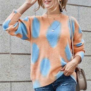 Drop Shoulder Sweater
